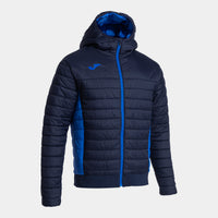 Joma Urban V Bomber Jacket (Junior) - Royal Blue Navy Blue
