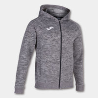 Joma Menfis Hooded Jacket (Adult) - Melange Gray