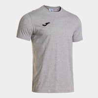 Joma Olimpiada Short Sleeve T-shirt (Junior) - Melange Gray