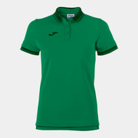 Joma S/s Polo Shirt Bali II Women (Junior) - Green