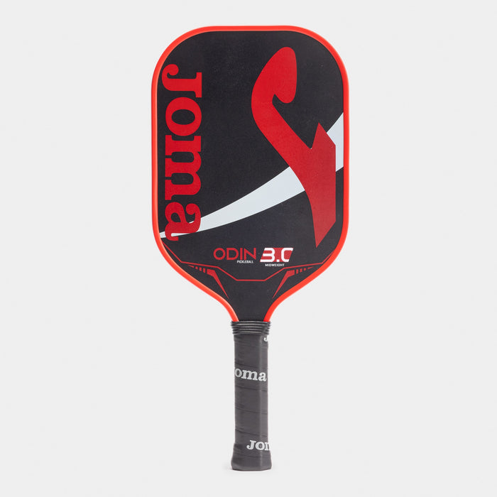 Joma Odin 3.0 Pickleball Racket - Black Red