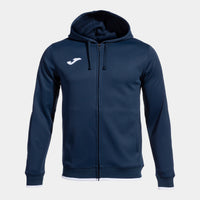 Joma Olimpiada Zip-up Hoodie (Adult) - Navy Blue