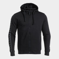 Joma Icono Street Zip-up Hoodie (Junior) - Dark Gray Black