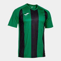Joma Inter IV Short Sleeve T-shirt (Adult) - Green Black