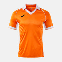 Joma Vintage Eco Retro Short Sleeve T-shirt (Junior) - Orange White