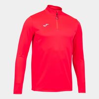 Joma Sweatshirt Running Night (Junior) - Fluorescent Coral