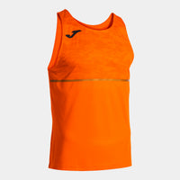 Joma Record III Sleeveless Shirt (Junior) - Orange