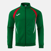 Joma Championship Full Zip Sweatshirt (Adult) - Green Red
