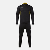 Joma Winner IV Tracksuit (Junior) - Black Yellow