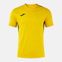 Joma Winner IV Short Sleeve T-shirt (Junior) - Yellow Black