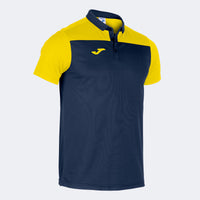 Joma Combi Polo Shirt S/s (Junior) - Navy Blue Yellow
