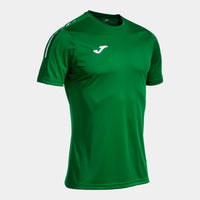 Joma Eco Essential Short Sleeve T-shirt (Junior) - Green