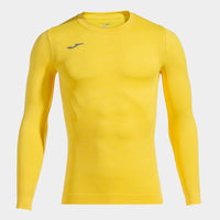 Joma Brama Classic Long Sleeve T-shirt (Adult) - Yellow