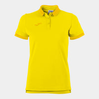 Joma S/s Polo Shirt Bali II Women (Junior) - Yellow