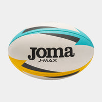Joma Ball J-max Rugby - White Yellow