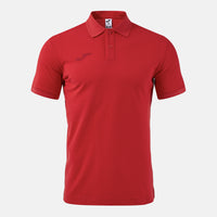 Joma Bali III Short Sleeve Polo (Junior) - Red