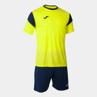 Joma Phoenix Two-piece (Adult) - Fluorescent Yellow Navy Blue