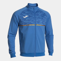 Joma Record III Full Zip Sweatshirt (Adult) - Royal Blue