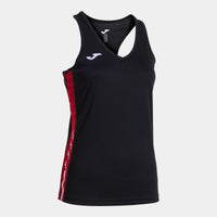 Joma Olimpiada Tank Top (Junior) - Black Red