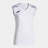 Joma Championship VIII Sleeveless Shirt (Adult) - White