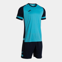 Joma Phoenix III Set (Adult) - Fluorescent Turquoise Dark Navy