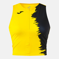 Joma City III Top (Adult) - Yellow Black