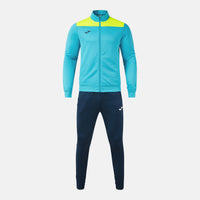 Joma Phoenix III Tracksuit (Junior) - Fluorescent Yellow Turquoise