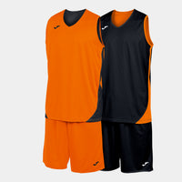 Joma Kansas Two-piece (Adult) - Orange Black