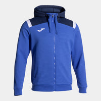 Joma Toledo Zip-up Hoodie (Adult) - Royal Blue Navy Blue