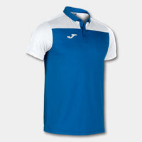 Joma Combi Polo Shirt S/s (Junior) - Royal Blue White