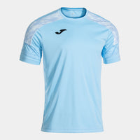 Joma Championship VIII Short Sleeve T-shirt (Adult) - Sky Blue