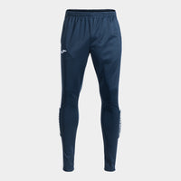 Joma Long Pants Championship IV (Junior) - Navy Blue White