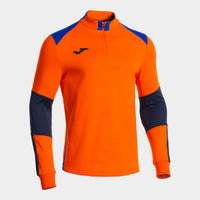 Joma Danubio Sweatshirt (Junior) - Orange Black