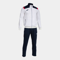 Joma Toledo Tracksuit (Adult) - Navy Blue White