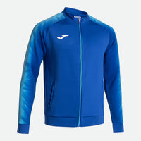Joma Elite XI Full Zip Sweatshirt (Adult) - Royal Blue
