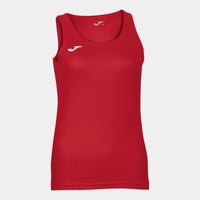 Joma T-shirt Diana Sleeveless Woman (Adult) - Red