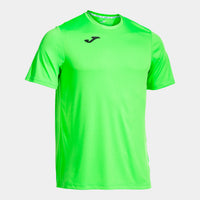 Joma T-shirt Combi S/s (Adult) - Fluorescent Green
