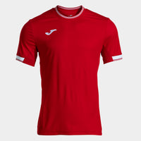 Joma Performanc E Short Sleeve T-shirt (Junior) - Red