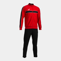 Joma Victory Tracksuit (Junior) - Red Black
