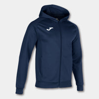 Joma Menfis Hooded Jacket (Junior) - Navy Blue