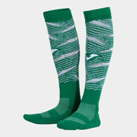 Joma Premier III Socks (Junior) - Green White