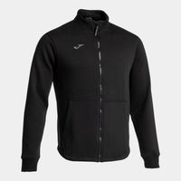 Joma Confort IV Full Zip Sweatshirt (Junior) - Black
