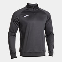 Joma Victory Sweatshirt (Junior) - Dark Gray Black