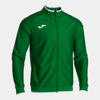 Joma Combi Premium Full Zip Sweatshirt (Junior) - Green White