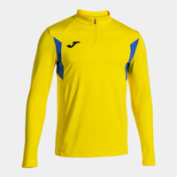 Joma Winner III Sweatshirt (Junior) - Royal Blue Yellow