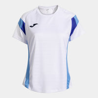 Joma Montreal Short Sleeve T-shirt - Sky Blue White