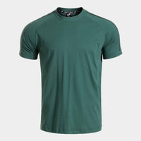 Joma Icono Street Short Sleeve T-shirt (Junior) - Green Black