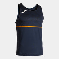 Joma Record III Sleeveless Shirt (Junior) - Navy Blue