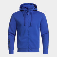 Joma Icono Street Zip-up Hoodie (Junior) - Royal Blue Black