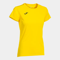 Joma T-shirt Combi S/s (Adult) - Yellow